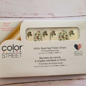 Sold ColorStreet-Nail Polish Strips-100% Real Polish